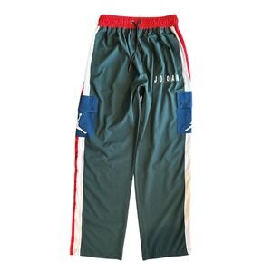 Vintage Jordan Track Pants‎ Cargo Pockets Athletic Training Pants Boys Size XXL